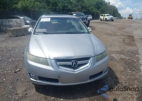 2008 Acura Tl Type S из США, поврежденный, VIN 19UUA76558A032282